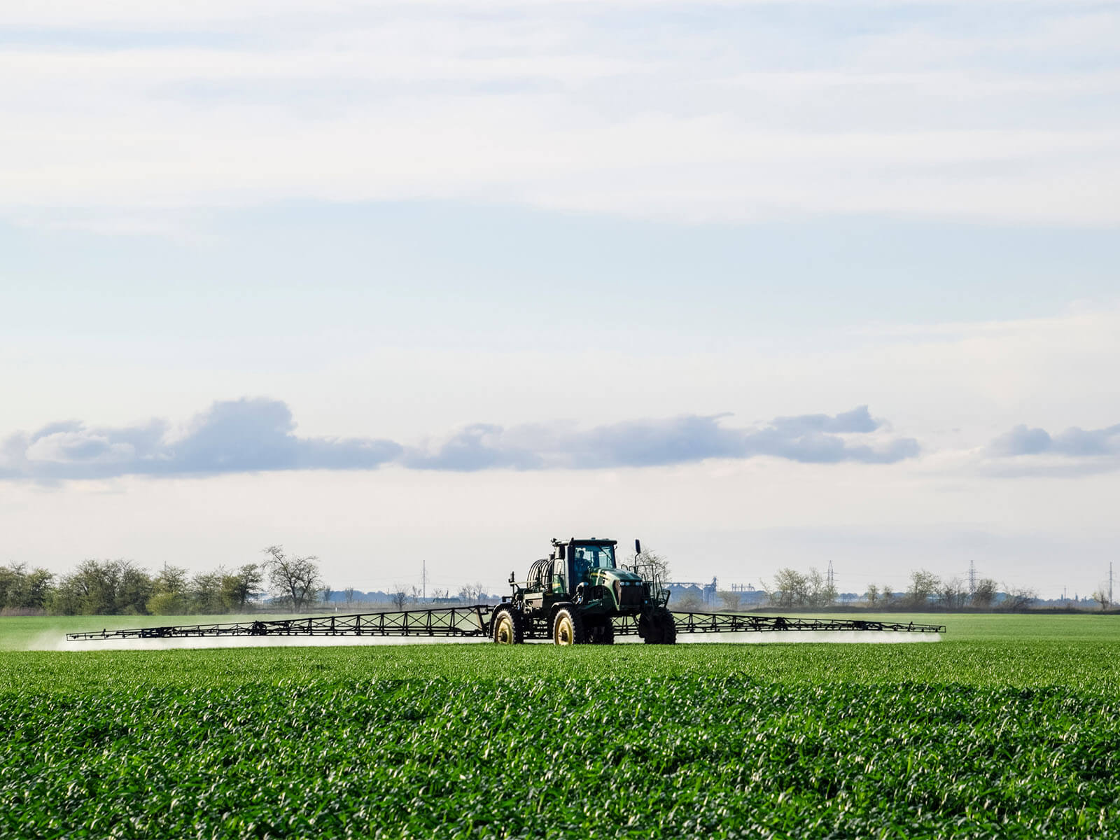 Harvex pesticide application